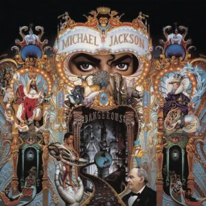 Michael Jackson – Dangerous | Coloured