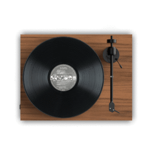 Pro-Ject E1 BT HG Black | Wireless