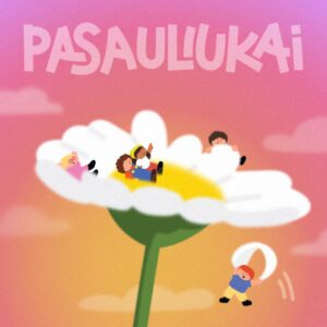 Pasauliukai - Vaikai Špokai | Rožinis