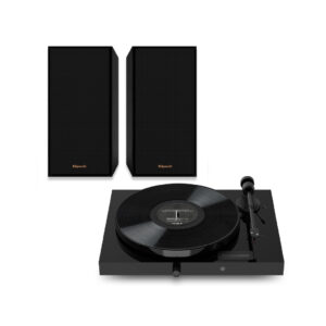 Pro-Ject Juke Box E Phono + Klipsch R-40M