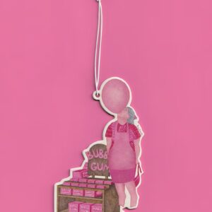 SMELLY ILLUSTRATION | BUBBLE GUM