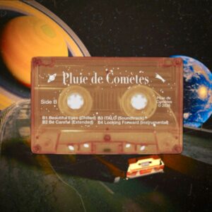 Kasetė | Pluie de Cometes EP