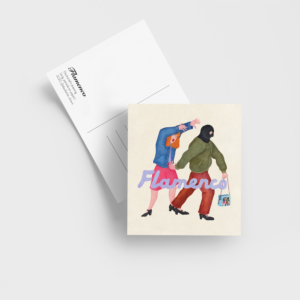POSTCARD | FLAMENCO
