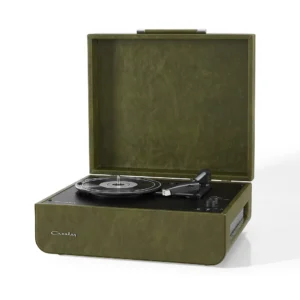 1 crosley mercury forest green