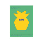 Receptų kortelės | The Cocktail Cabinet: Rum