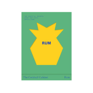 Receptų kortelės | The Cocktail Cabinet: Rum
