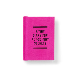 Užrašinė | A Tiny Diary for Not So Tiny Secrets