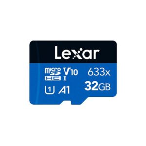 Lexar Micro SDHC atminties kortelė