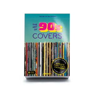 Kalendorius The Art of 90s Covers