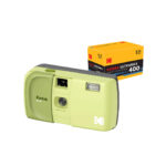 Kodak EC35 Avocado Green | Juostinis fotoaparatas