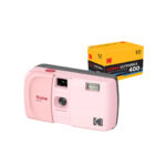 Kodak EC35 Blush Pink | Juostinis fotoaparatas