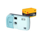 Kodak EC35 Powder Blue | Juostinis fotoaparatas
