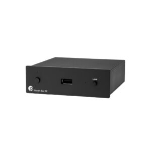 Pro-Ject Stream Box S2 | Tinklo grotuvas<span> - </span>Black